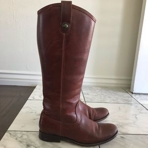 Frye Melissa Button Boots